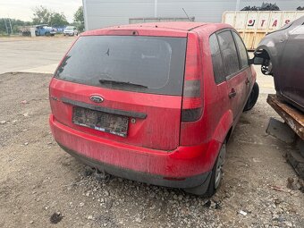 Náhradní díly - Ford Fiesta 1.3i 51kW r.v. 2004 - 5