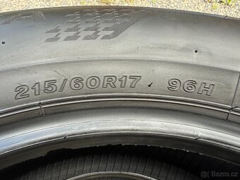 4 Letní pneumatiky Bridgestone Turanza T005 215/60 R17 - 5