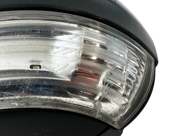 Levé zpětné zrcátko šedá metalíza LK7X VW Passat B6 2010 - 5