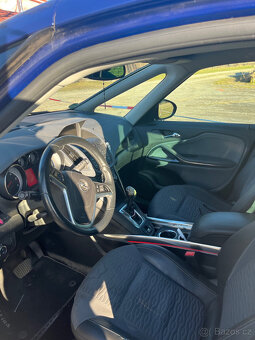 Opel Zafira Automat 2014 STK 2027 125 kw - 5