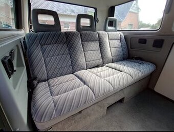 Sklopná lavice originál do vozu VW T3, T3 syncro, - 5