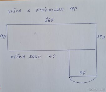 Rohová sedací souprava - 5