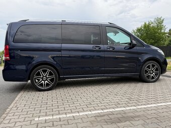 MERCEDES BENZ V 250 AMG PAKET 4MATIC FULL NOVE V CR DPH - 5
