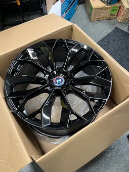 Prodám Alu kola 22” BMW X7 - 5