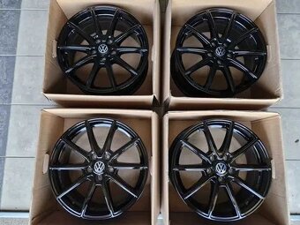 Alu 17 5x112 VW Golf Passat Touran Caddy T-Roc TK705 - 5