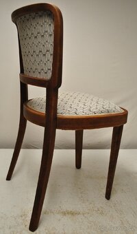 2 židle thonet 1. Republika. po opravě - 5