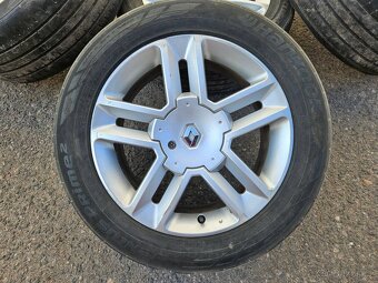 zimní r17" alu kola renault r17 5x108 7x17 - 5