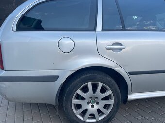 Škoda octavia 1.9 tdi 4x4 - 5