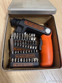 Akumulátorový šroubovák Black & Decker - 5