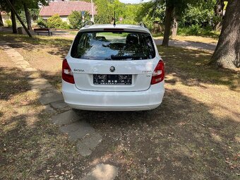 ŠKODA FABIA 1.2 TSi COMBI KLIMA NAJETO JEN 98.000 TIS KM - 5