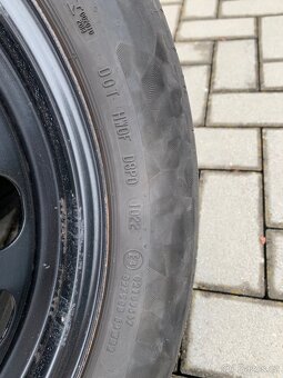 Letní sada 205/55/16 5x112 NOVÉ DISKY - 5