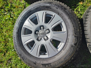 Zimní sada Audi Q3 5x112 Michelin 215/65/16 - 5