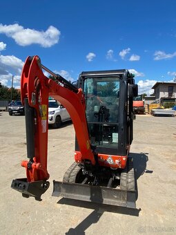 Pásový bagr KUBOTA KX016-4 - 5
