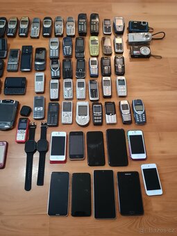 Sbírka starých telefonů viz foto - 5