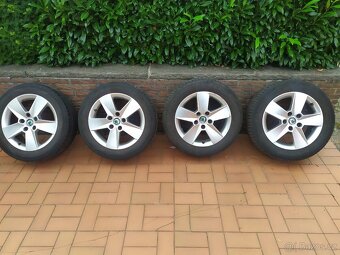 Alu kola 16 " orig Škoda Octavia III - 5