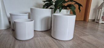 Keramické obaly na květináče - 5