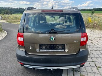 Škoda Yeti 1.2 TSI, tažné, alu - 5