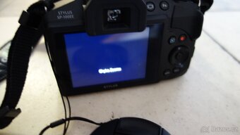 DF Olympus SP-100EE-nefunkční zoom - 5