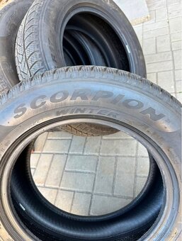 Pirelli scorpion 215/65 r 17 zimní - 5
