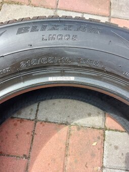 215/65R16 98H 5,5-6MM BRIDGESTONE/DUNLOP - 5