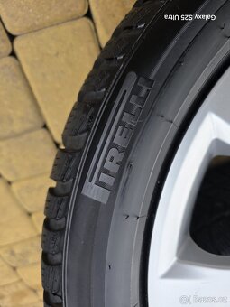 Alu kola zimní sada 5x112 17" Škoda Octavia 3, VW - 5