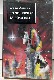 Sci-fi knihy Asaac Asimov - 5