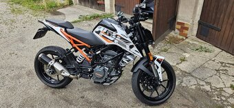 KTM duke 125 2020 - 5