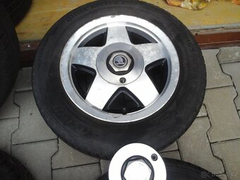 Al Škoda Favorit Black Line letní 165/70 R13 - 5