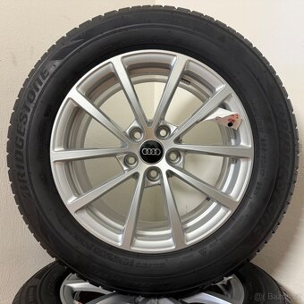 AUDI A6 C8 4K 5x112 R17 ET36+ZIMNÍ 225/60R17 7/6mm - 5