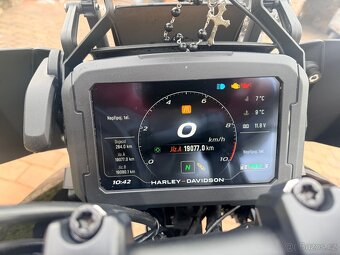 Pan amerika 1250S najezd 19100 provoz 05/2022 - 5