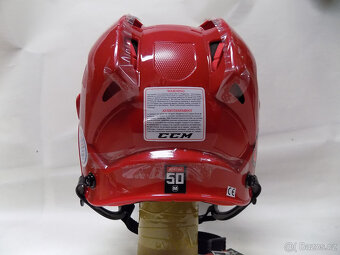 Hokejová helma CCM FL 50 (velikost M) + plexi Carbon Speed - 5