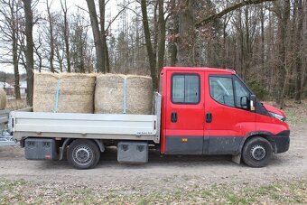 Doprava balíků sena a slámy - Rakovník - 5