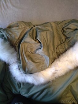 BUNDA N3B ALJAŠKA REPLIKA OLIVE - 5