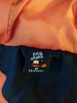 Dětská zimní bunda - velikost 92 ( 18 - 24 měsíců ) - 5