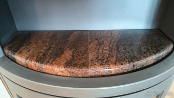 Krbová kamna ABX Polar 6 žula kašmír - 5