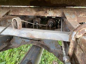 Prodám návěs přívěs vlek za traktor - 5