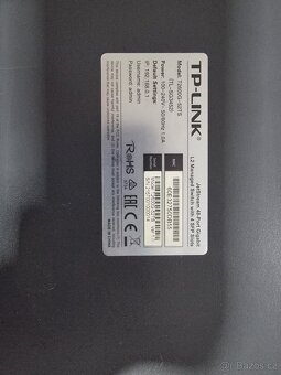TP-LINK switch T2600G-52TS - podruhé snížená cena - 5