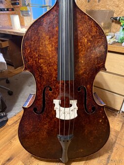 Dřevěný kontrabas 3/4 - 5