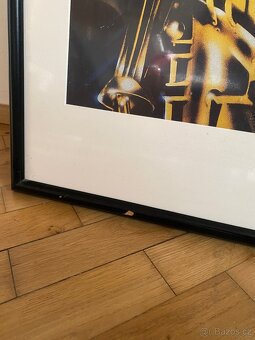 Obraz - rám s paspartou a filmový plakát Metropolis - 5