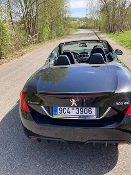 Peugeot 308 CC , 1,6 benzín.r.v.12 - 5