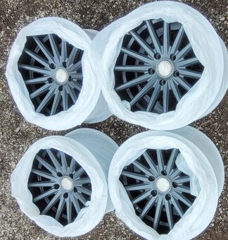 Prodám konkávní elektrony origo VOSSEN 5x120 r19 dvourozmer - 5