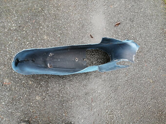 Jawa 555 Rám a podsedlový plech - 5