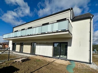 Byt 4+kk, 101,45m2, dvoupodlažní, balkón, terasa, Vráto, okr - 5