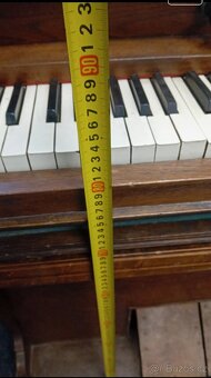 Starodávné harmonium Pajker - 5