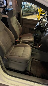 VW Caddy Life 5 míst 1.4 16v krásný stav - 5