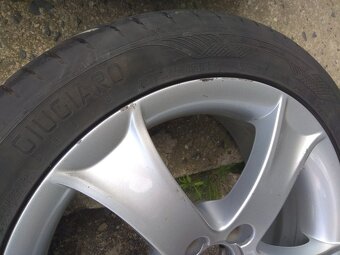 16"letní alu sada 5x100 origo Seat Ibiza Fabia Roomster Pol - 5