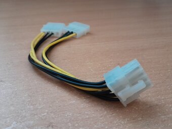 MOLEX KABEL REDUKCE 2x NA 8PIN IHNED K PRODEJI - 5