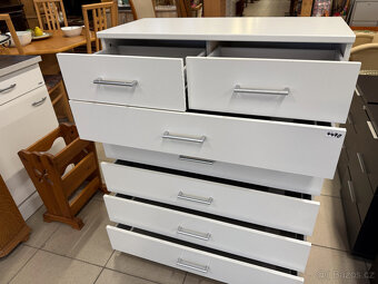 Nová Německá šuplíková komoda - 5