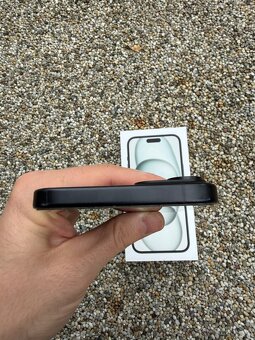 Iphone 15 plus 256GB - baterie 99% - 5