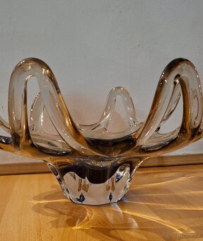 Velká skleněná mísa - 5